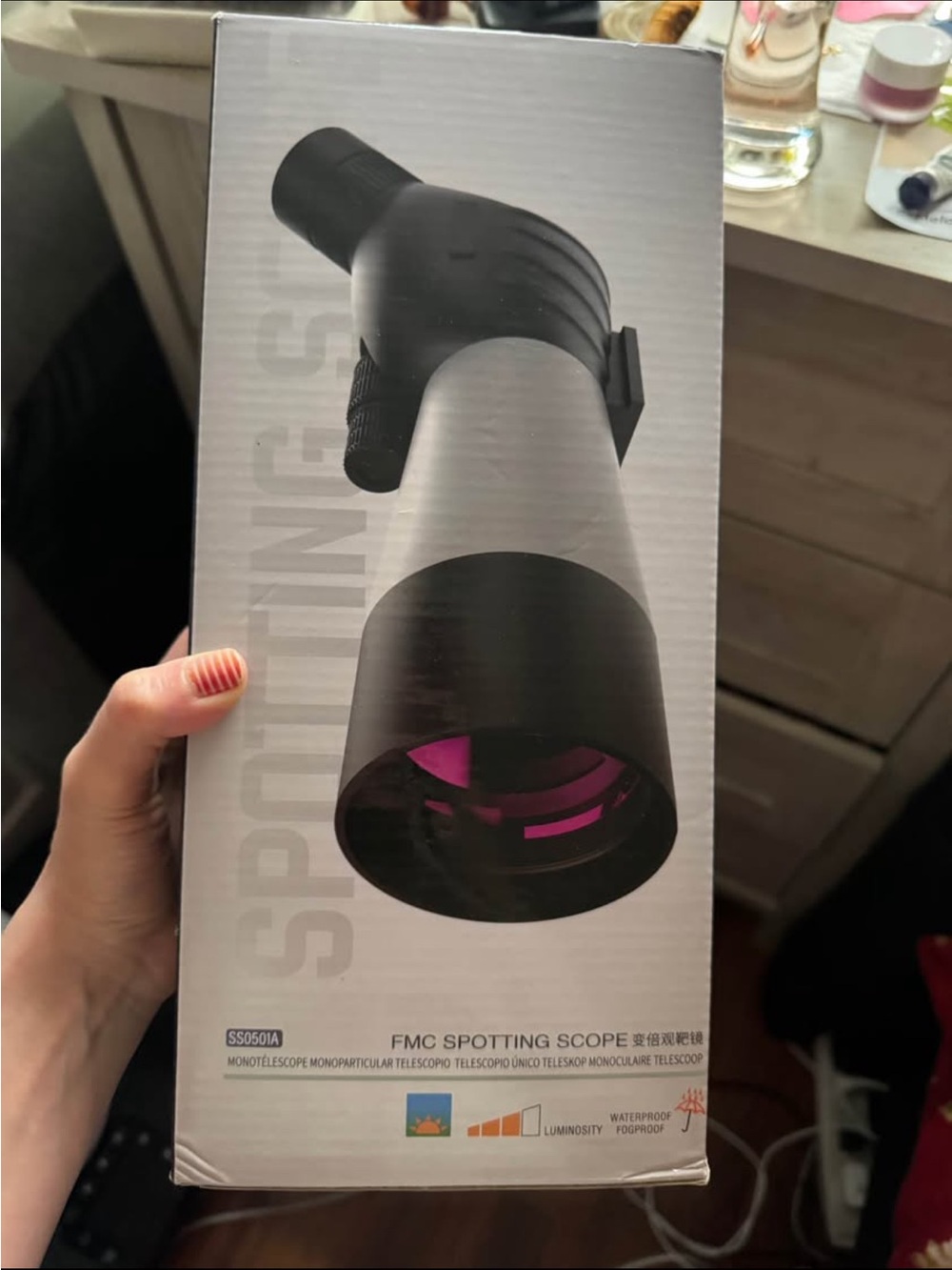 Spotting Scope - Black Brand New